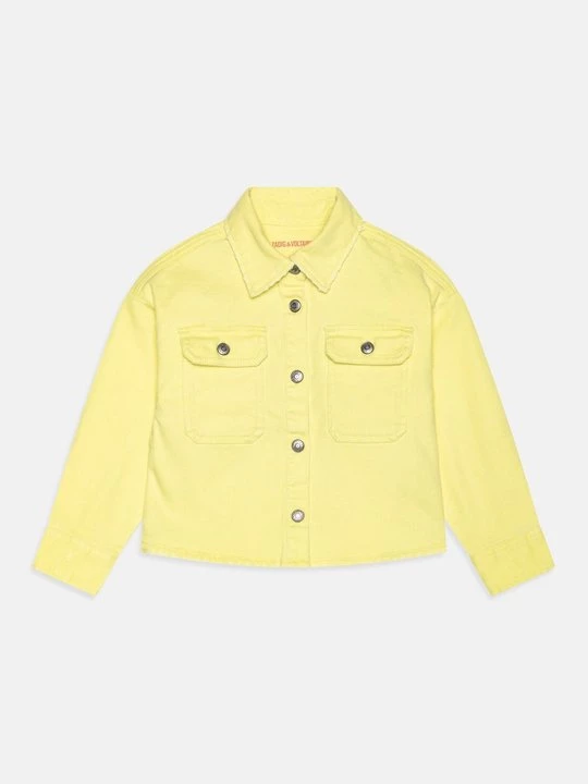 Obrázek produktu Džínová bunda Zadig&Voltaire žlutá