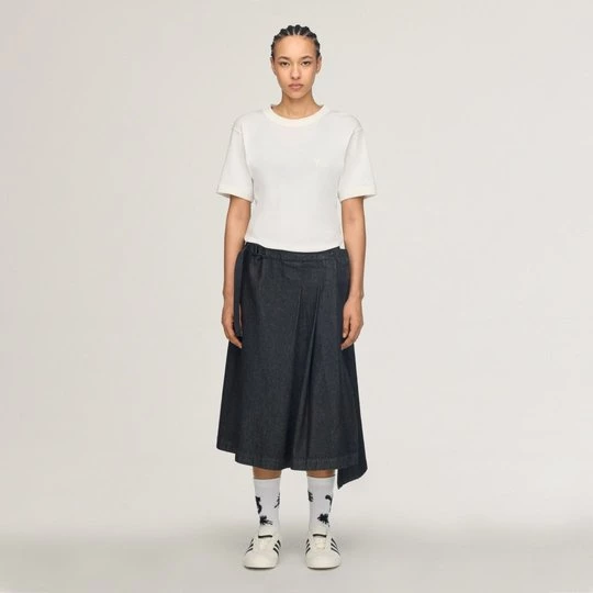 Obrázek produktu DŽÍNOVÁ SUKNĚ Y-3 Adidas černá