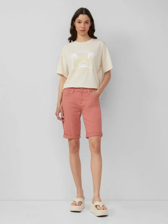 Obrázek produktu Džínové bermudy Catie / Slim Fit / Mid Rise QS oranžová