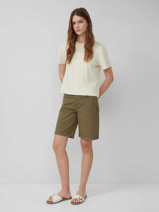 Obrázek produktu Džínové bermudy Karolin / Regular Fit / Mid Rise s.Oliver olivová