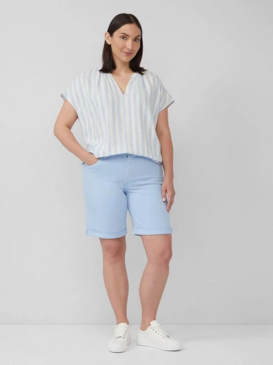Obrázek produktu Džínové bermudy / Straight Fit / Mid Rise s.Oliver modrá