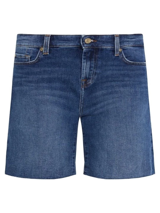 Obrázek produktu Džínové kraťasy 7 For All Mankind tmavě modrá