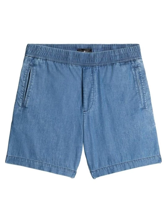 Obrázek produktu Džínové kraťasy 7 For All Mankind světlemodrý denim