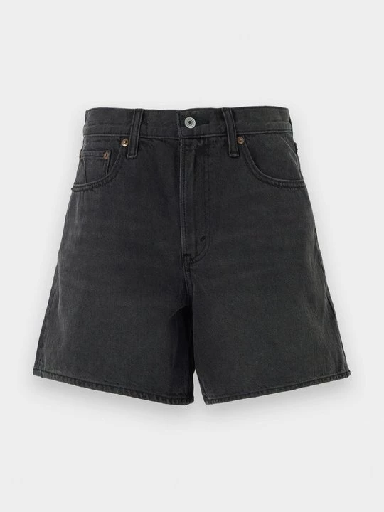 Obrázek produktu Džínové kraťasy Abercrombie & Fitch černá