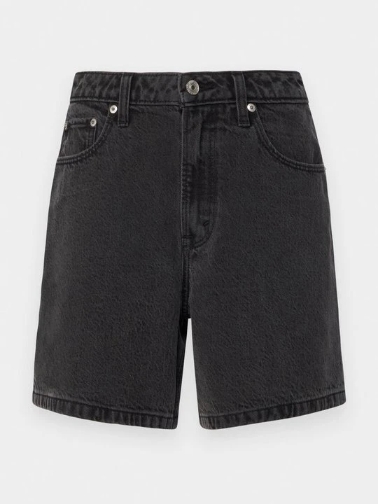 Obrázek produktu Džínové kraťasy Abercrombie & Fitch černá