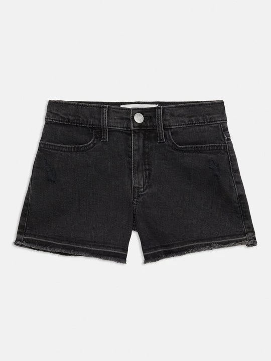 Obrázek produktu Džínové kraťasy Abercrombie & Fitch černý denim