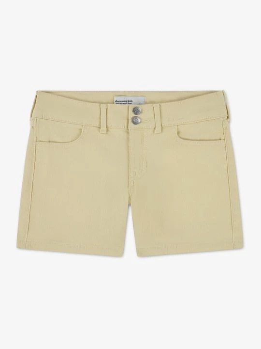 Obrázek produktu Džínové kraťasy Abercrombie & Fitch meruňková