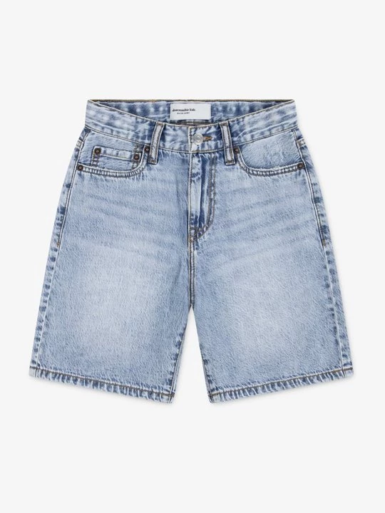 Obrázek produktu Džínové kraťasy Abercrombie & Fitch modrá
