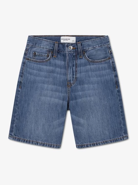 Obrázek produktu Džínové kraťasy Abercrombie & Fitch modrá
