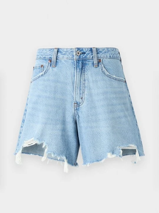 Obrázek produktu Džínové kraťasy Abercrombie & Fitch modrý denim