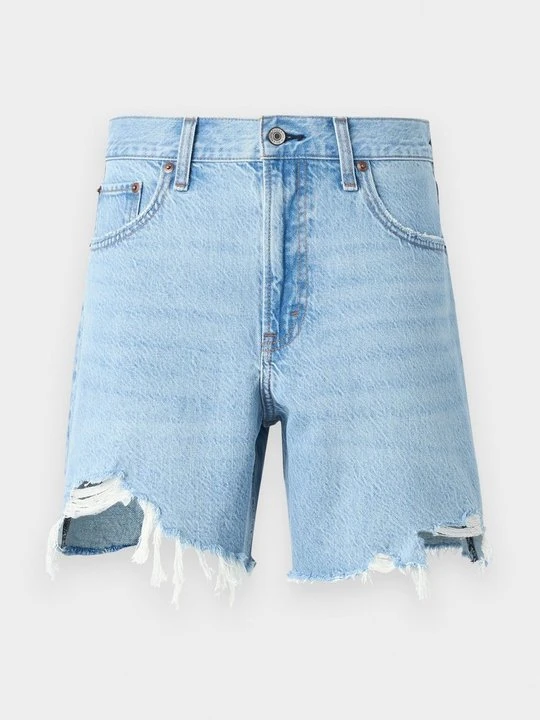 Obrázek produktu Džínové kraťasy Abercrombie & Fitch modrý denim