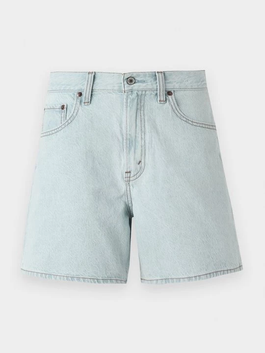 Obrázek produktu Džínové kraťasy Abercrombie & Fitch šedý denim