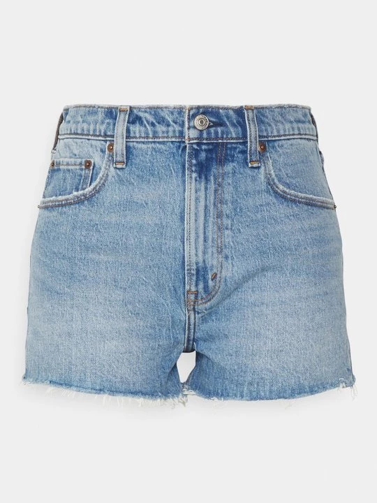 Obrázek produktu Džínové kraťasy Abercrombie & Fitch světlemodrý denim