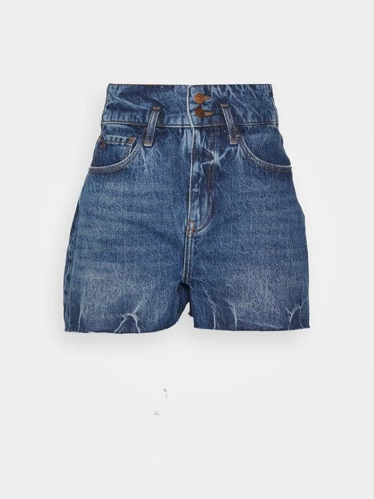 Obrázek produktu Džínové kraťasy Armani Exchange modrý denim