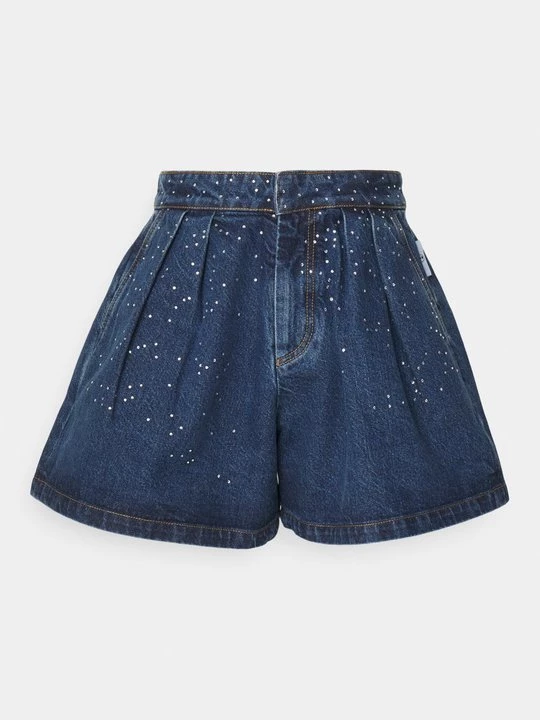 Obrázek produktu Džínové kraťasy AZ Factory sepraný denim