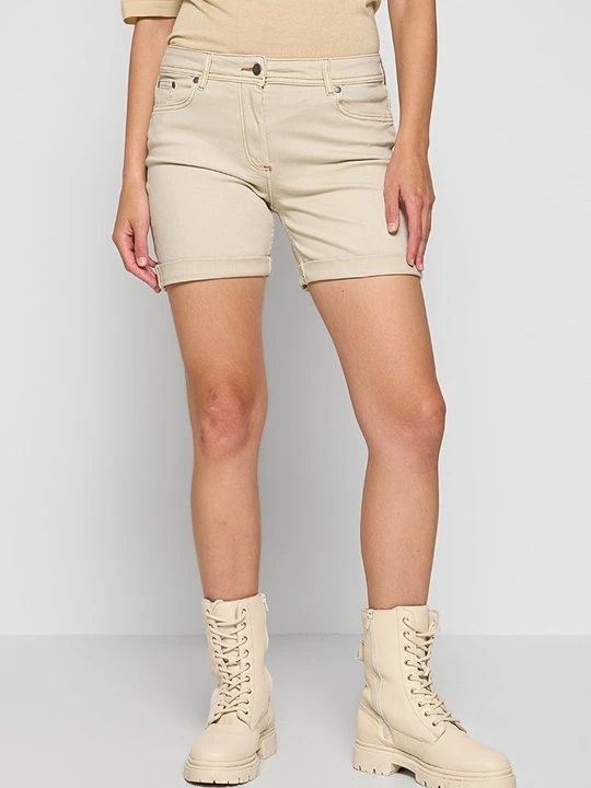 Obrázek produktu Džínové kraťasy Barbour béžová