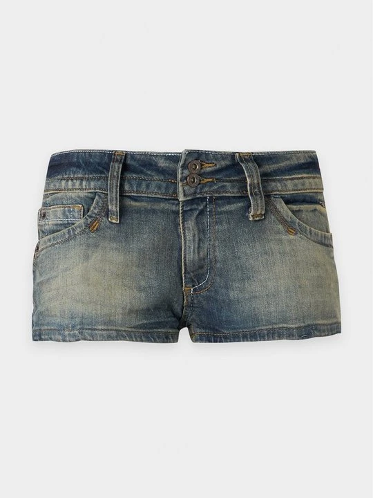 Obrázek produktu Džínové kraťasy BDG Urban Outfitters modrý denim