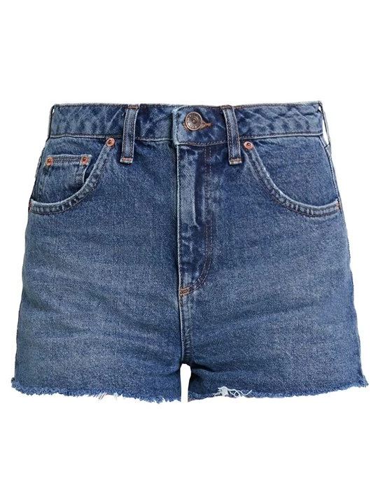 Obrázek produktu Džínové kraťasy BDG Urban Outfitters tmavomodrý denim