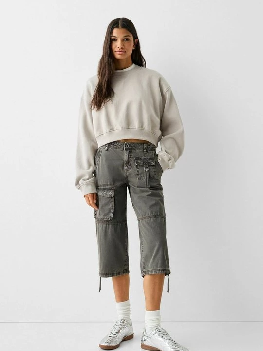 Obrázek produktu Džínové kraťasy Bershka