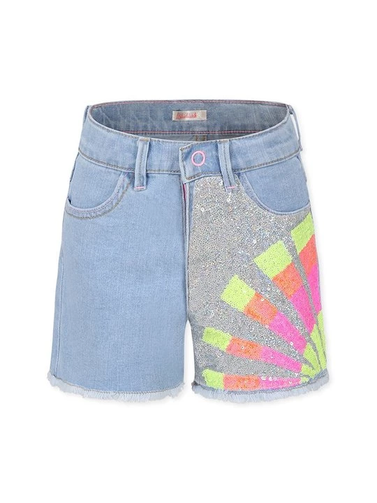 Obrázek produktu Džínové kraťasy Billieblush modrý denim