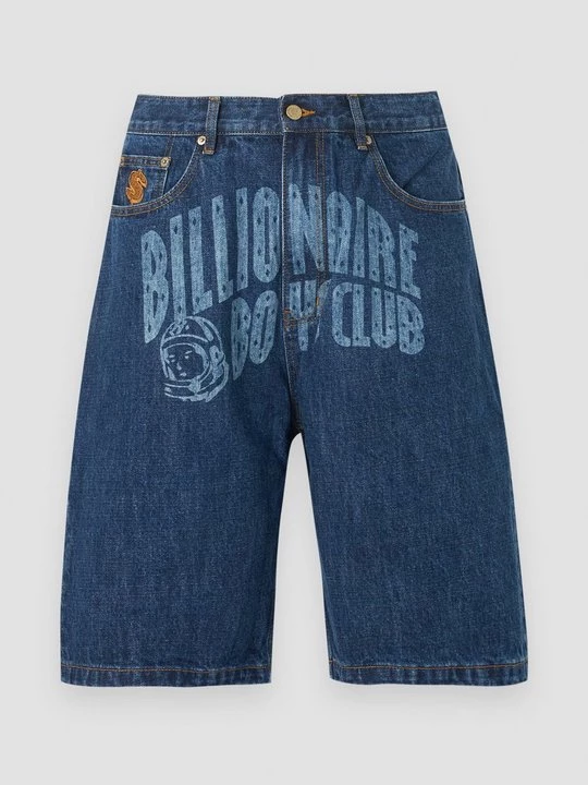 Obrázek produktu Džínové kraťasy Billionaire Boys Club modrý denim