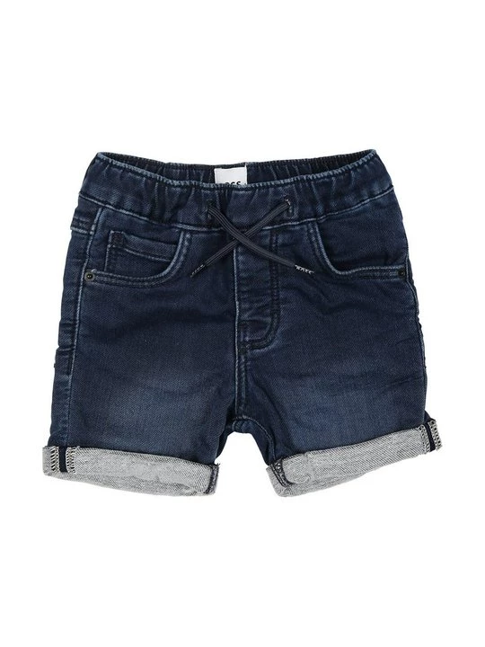 Obrázek produktu Džínové kraťasy Boss modrý denim