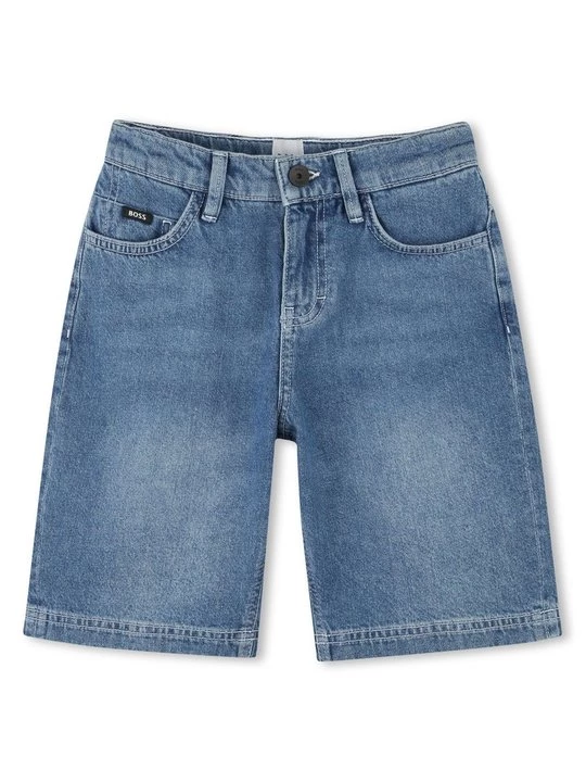 Obrázek produktu Džínové kraťasy Boss světlemodrý denim