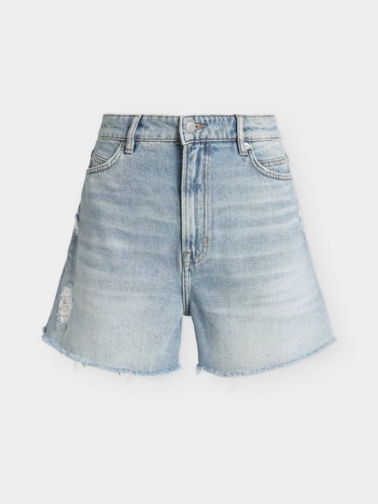 Obrázek produktu Džínové kraťasy Boss světlemodrý denim