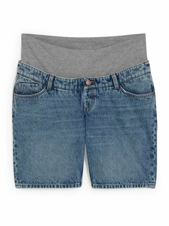 Obrázek produktu Džínové kraťasy C&A světlemodrý denim