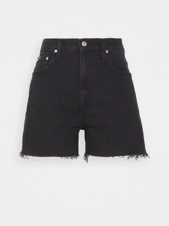 Obrázek produktu Džínové kraťasy Calvin Klein Jeans černý denim