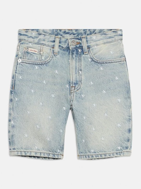 Obrázek produktu Džínové kraťasy Calvin Klein Jeans modrý denim