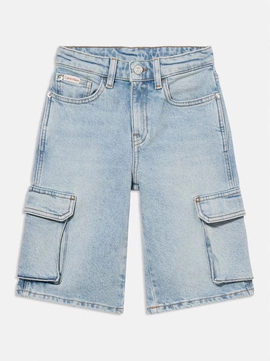 Obrázek produktu Džínové kraťasy Calvin Klein Jeans světlemodrý denim