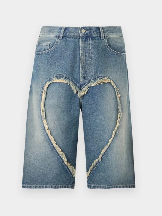 Obrázek produktu Džínové kraťasy Carne Bollente modrý denim