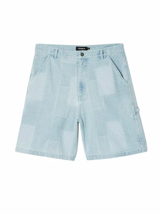Obrázek produktu Džínové kraťasy Desigual modrá