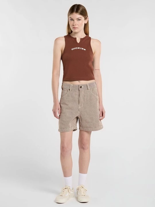 Obrázek produktu Džínové kraťasy Dickies tmavě hnědá