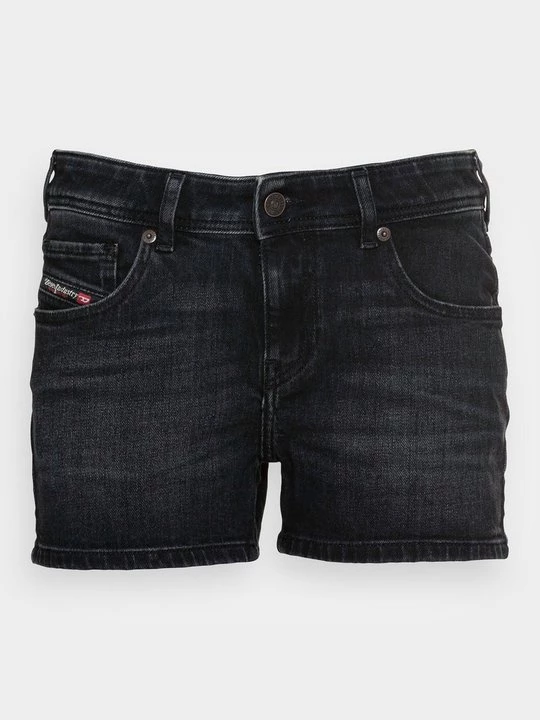 Obrázek produktu Džínové kraťasy Diesel černý denim
