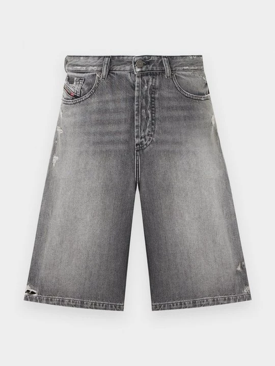 Obrázek produktu Džínové kraťasy Diesel černý denim