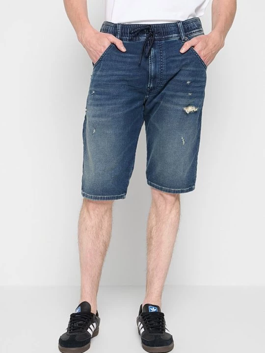 Obrázek produktu Džínové kraťasy Diesel modrý denim
