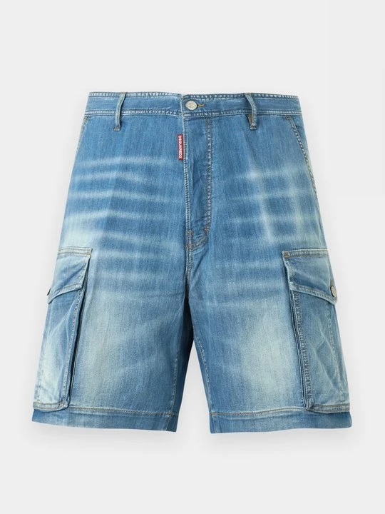 Obrázek produktu Džínové kraťasy Dsquared2 tmavě modrá