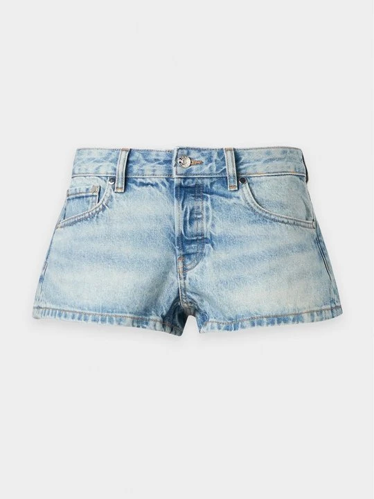 Obrázek produktu Džínové kraťasy EB DENIM modrý denim