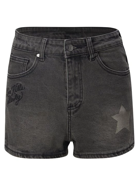 Obrázek produktu Džínové kraťasy Ed Hardy černá