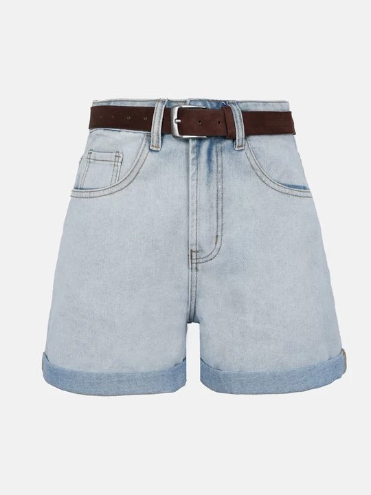 Obrázek produktu Džínové kraťasy Even&Odd By Zalando světlemodrý denim