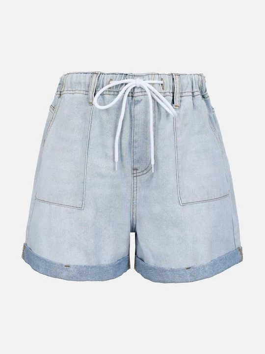 Obrázek produktu Džínové kraťasy Even&Odd By Zalando světlemodrý denim
