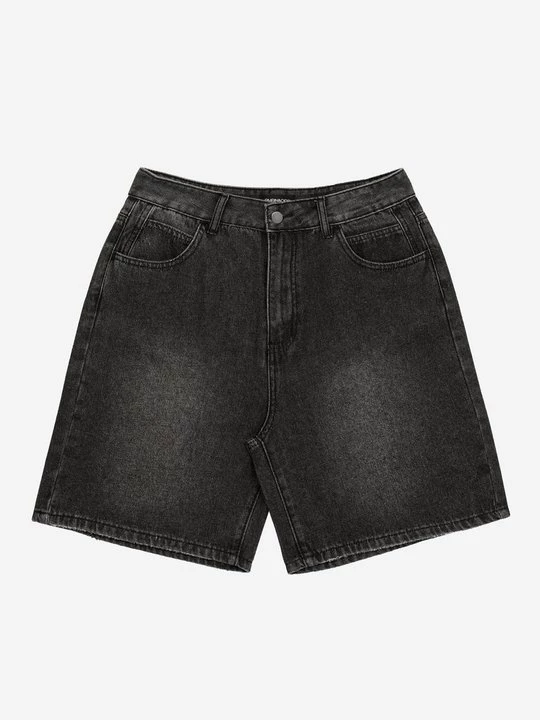 Obrázek produktu Džínové kraťasy Even&Odd černý denim