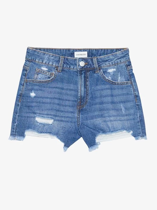 Obrázek produktu Džínové kraťasy Even&Odd modrý denim