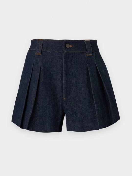 Obrázek produktu Džínové kraťasy Frame tmavomodrý denim