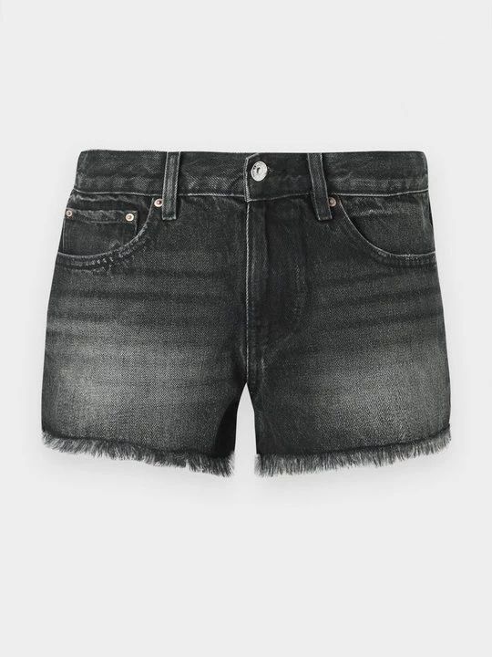 Obrázek produktu Džínové kraťasy Gina Tricot černý denim