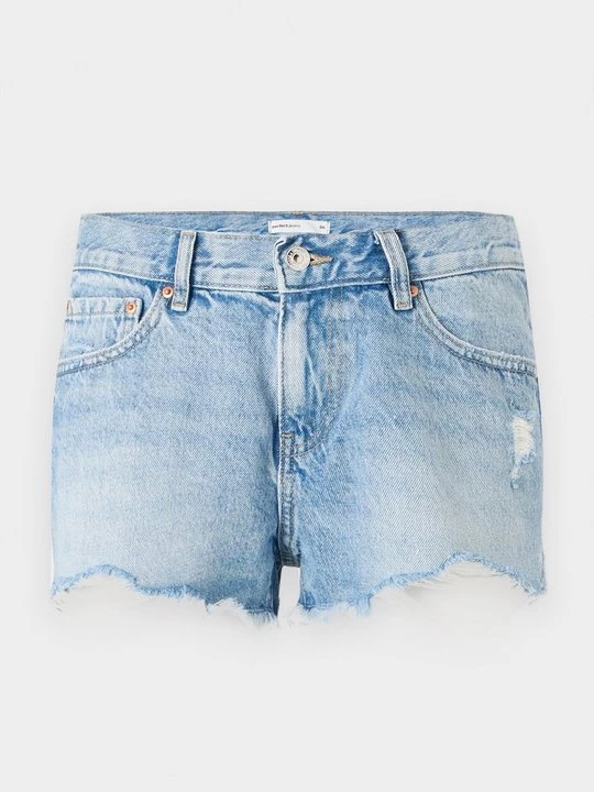 Obrázek produktu Džínové kraťasy Gina Tricot světlemodrý denim