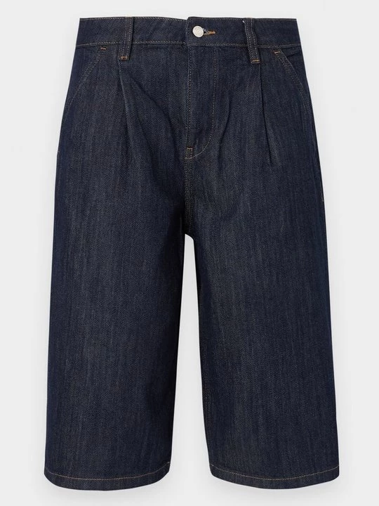 Obrázek produktu Džínové kraťasy Gina Tricot tmavomodrý denim