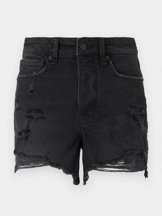 Obrázek produktu Džínové kraťasy Good American černý denim